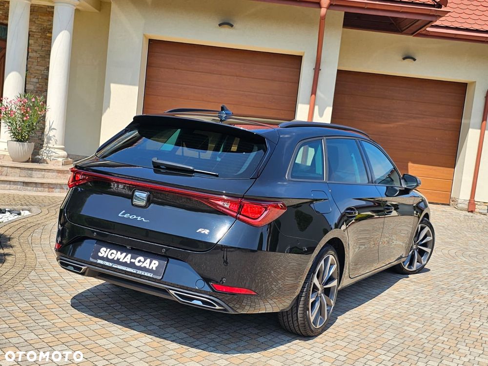 Seat Leon 2.0 TDI DSG FR Black Edition - 27