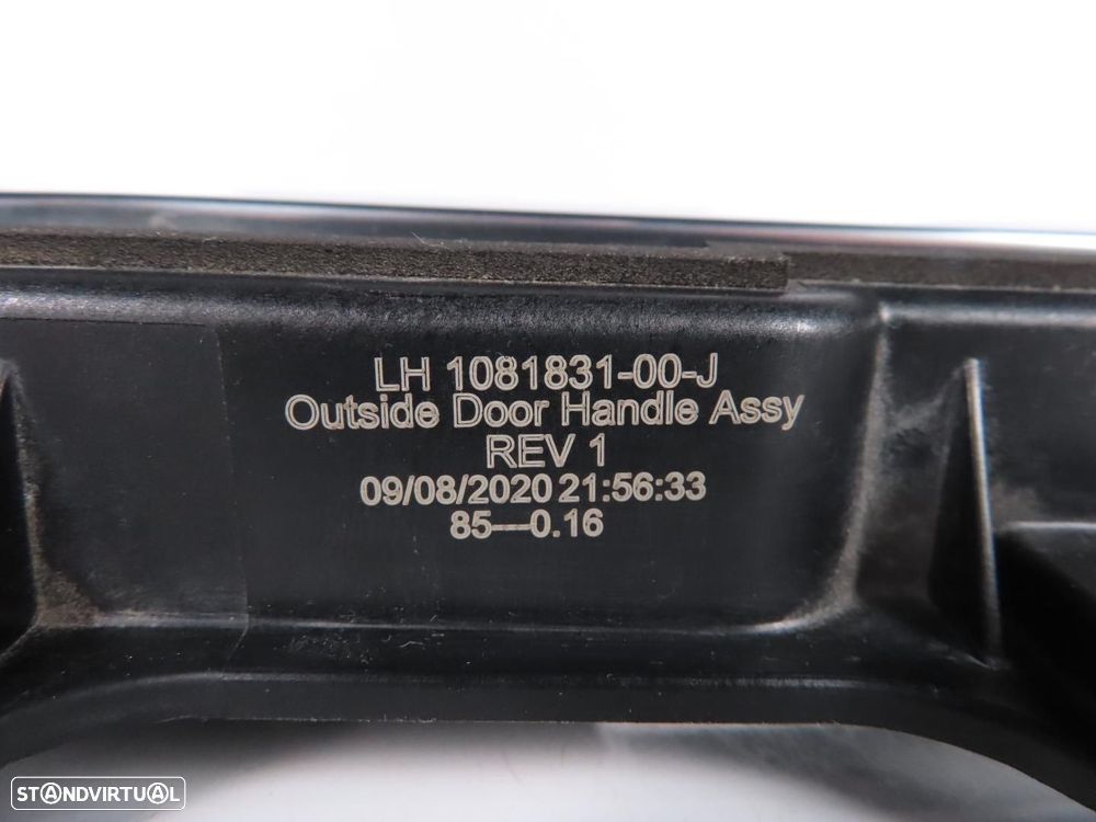 Punho / Puxador da Porta Esquerdo/Frente/Trás/Exterior Usado / Original TESLA MO... - 4