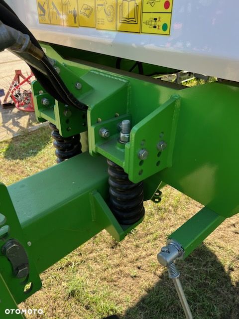 Pronar Przyczepa skorupowa PRONAR T-669 -14.3t; T-700XL -14.7t; T-679M -12t, tandem, nadstawy, plandeka, oś skrętna - 19