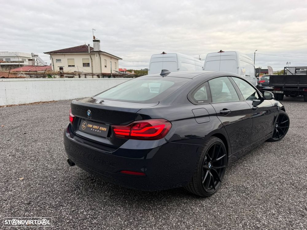 BMW 420 Gran Coupé d Line Sport Auto - 4