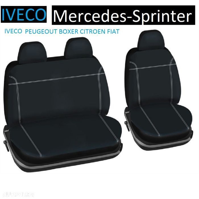 Huse Iveco daily Mercedes Sprinter Fiat Peugeot Citroen - 1