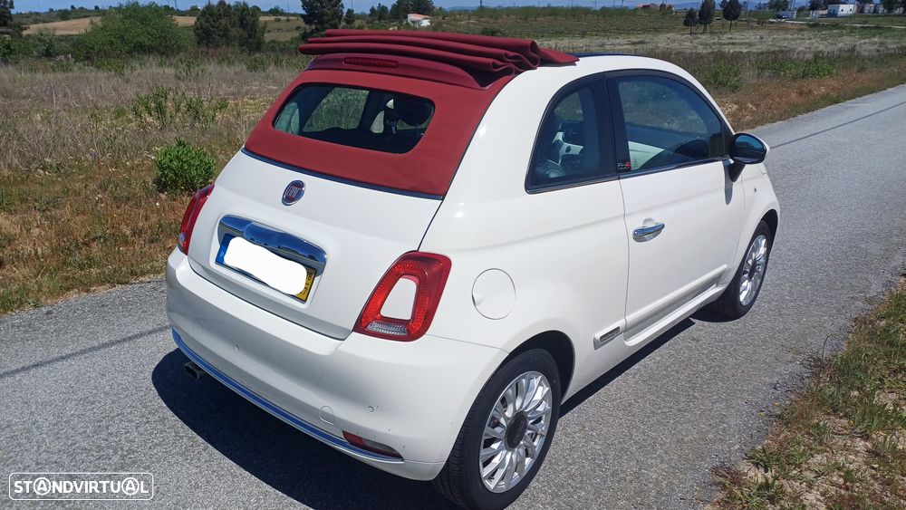 Fiat 500C 1.2 Lounge S&S - 4
