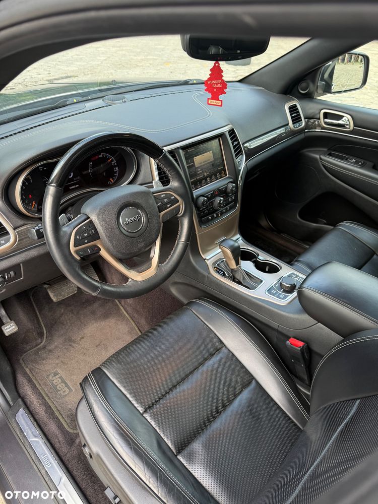 Jeep Grand Cherokee 3.6 V6 Overland - 8