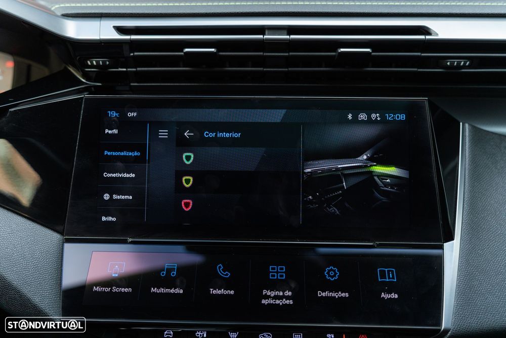 Peugeot 308 1.6 Hybrid GT e-EAT8 - 19