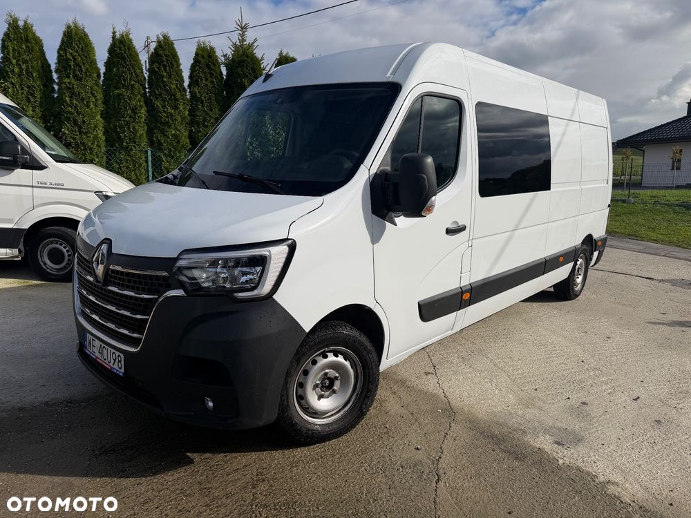 Renault MASTER  BRYGADOWKA DOKA 7OSOBOWA - 1