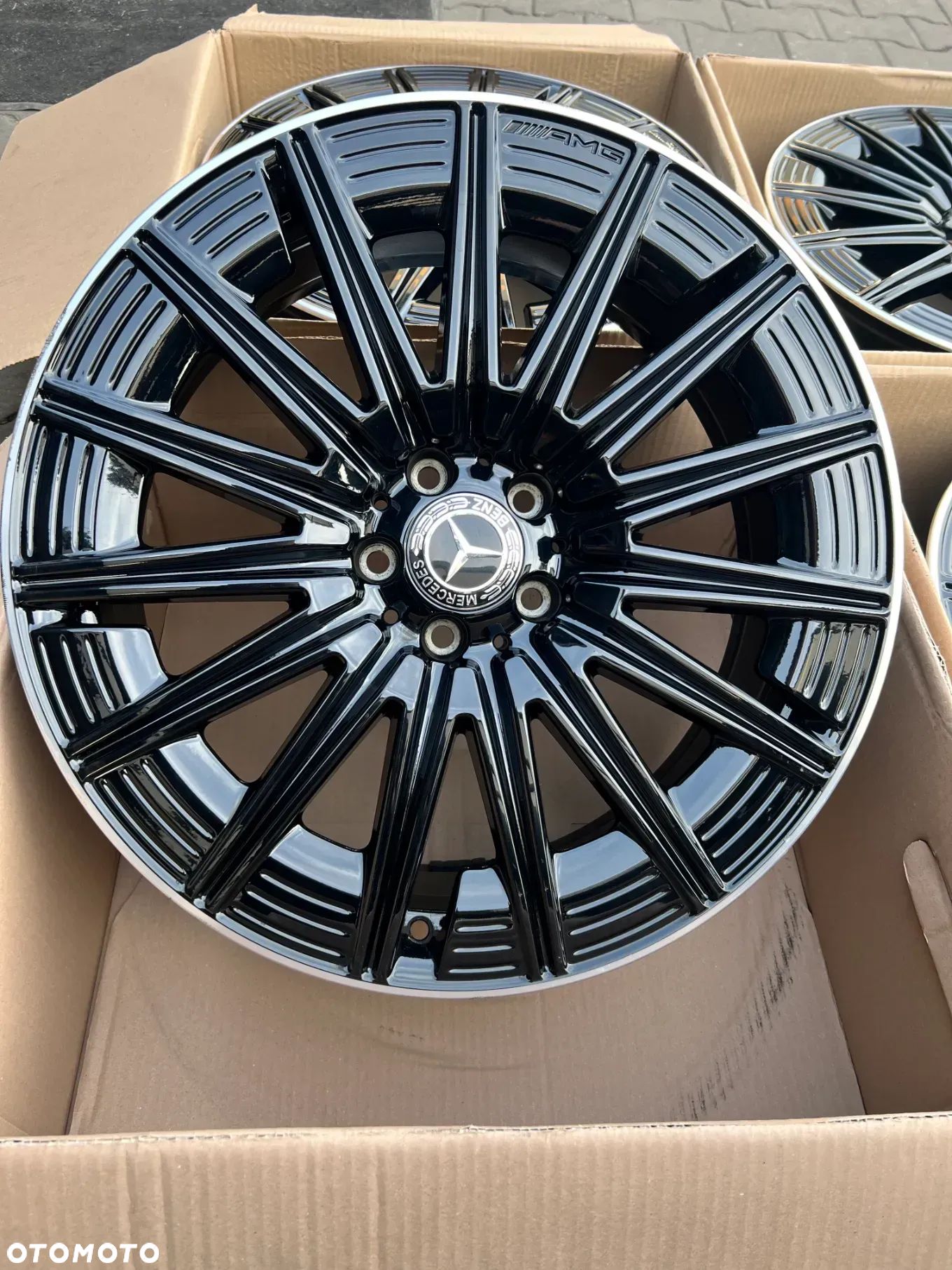 Oryginalne Felgi Mercedes CLE C Klasa CL A236 W236 W205 AMG 20'' - 1