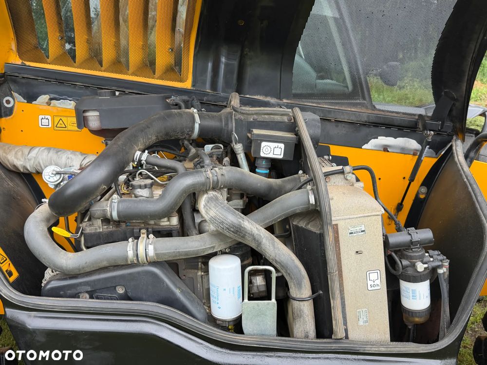 JCB 531-70 Turbo Powershift Ładowarka teleskopowa Widły łyżka - 19