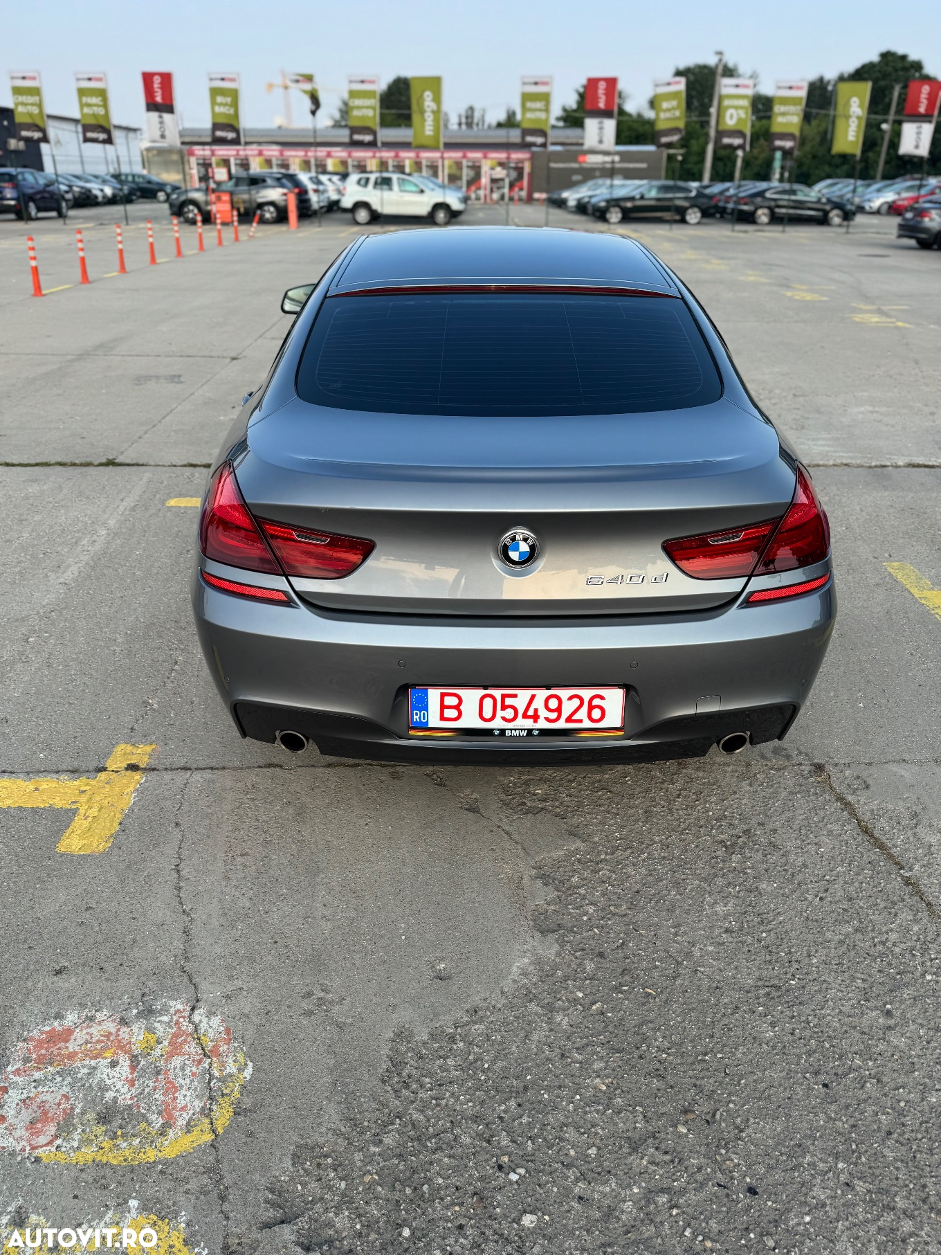 BMW Seria 6 640d Gran Coupe M Sport Edition - 9