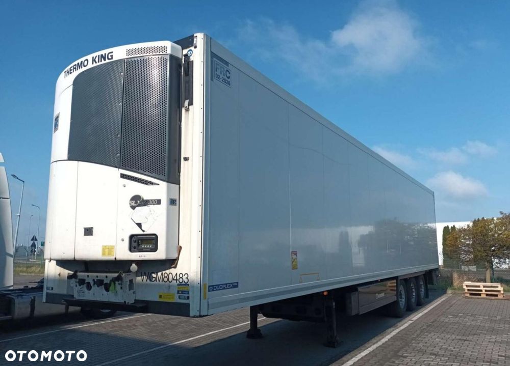 Krone SDR Double Deck Cool Liner FP 60 ThermoKing SLXi 300 Lifting Axle - 3