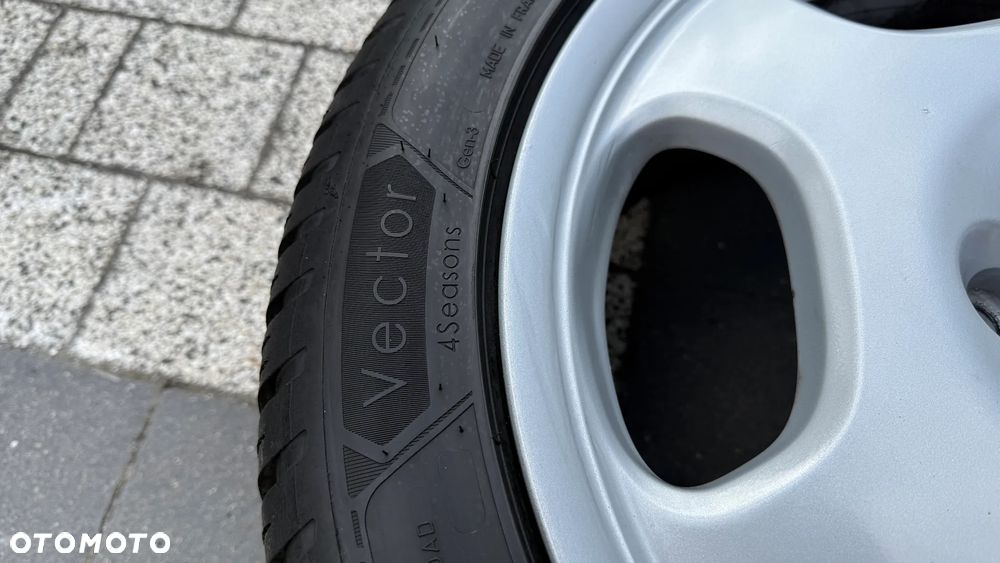 Koła aluminiowe 235/45 R17 5x112 mercedes ET37 7.5J felgi alufelgi w210 clk w208 - 12