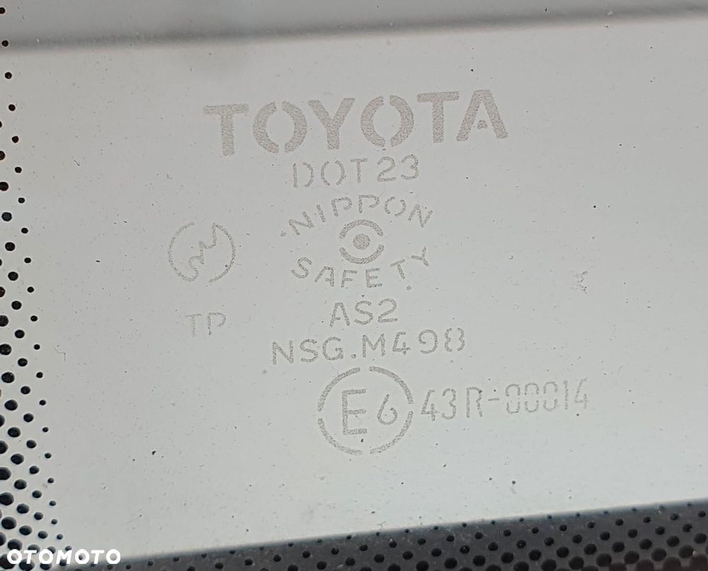 SZYBA DACHU TARGA PRAWA TOYOTA MR2 II SW20 - 3