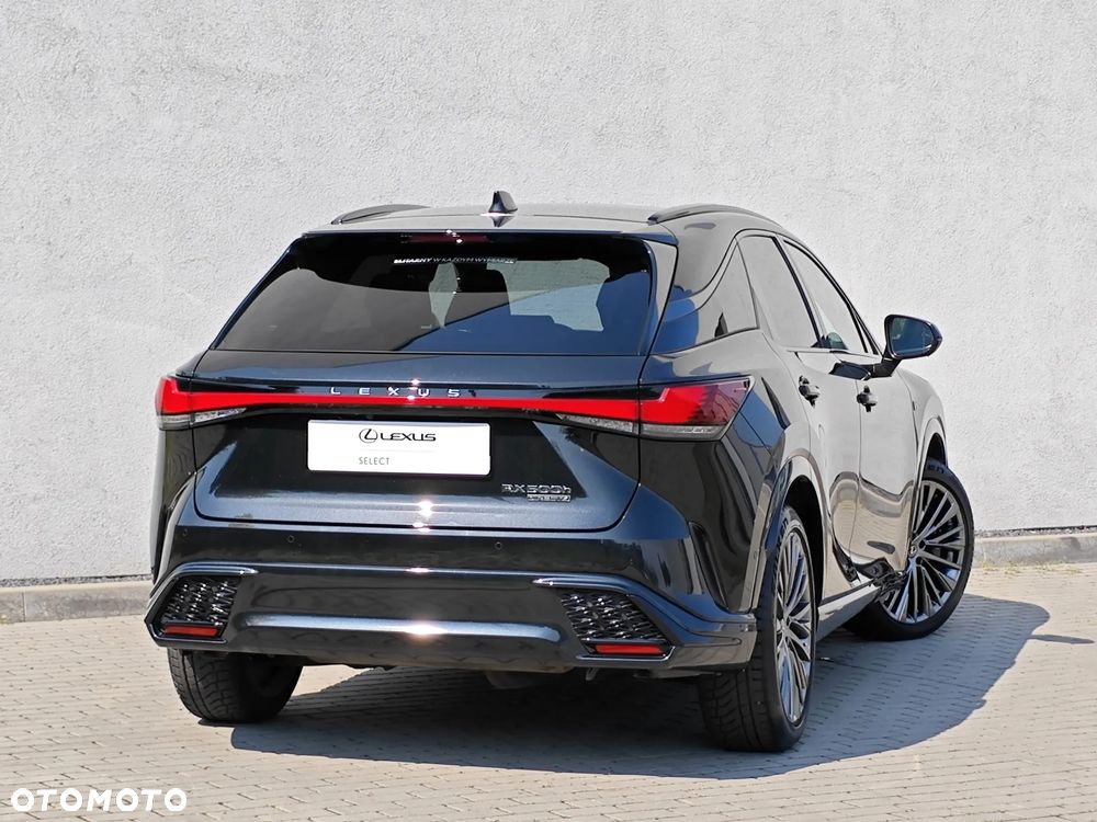 Lexus RX 500h F Sport - 5