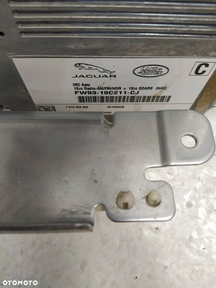 JAGUAR XJ X351 RADIO NAWIGACJA GPS ORYGINAŁ - 9