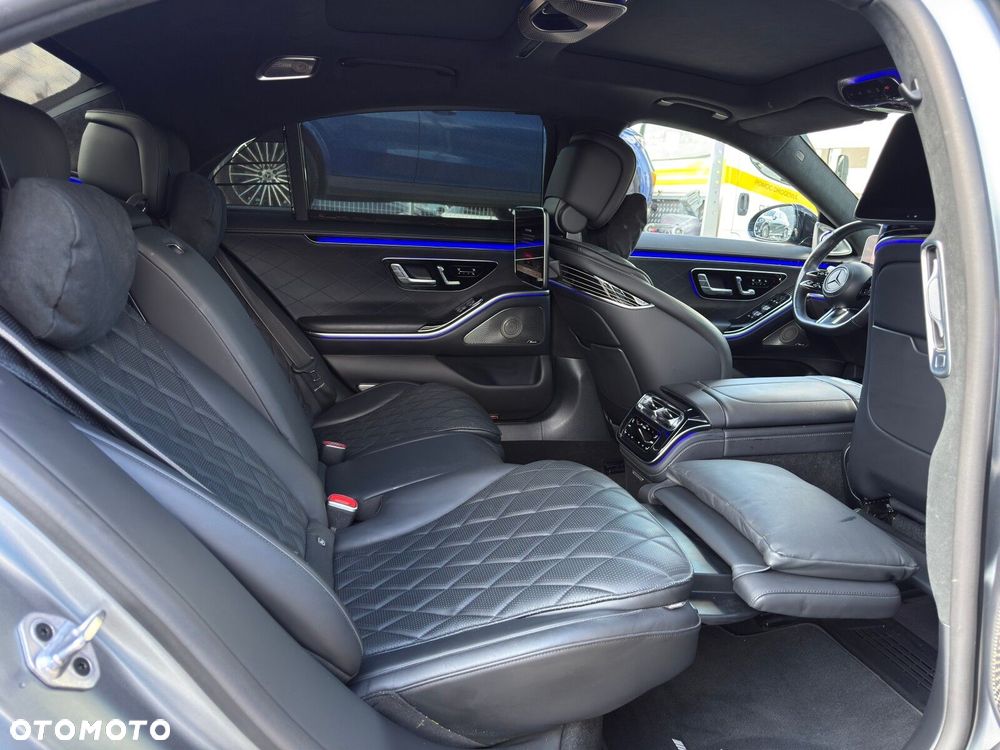 Mercedes-Benz Klasa S 580 4-Matic L AMG Line 9G-TRONIC - 35