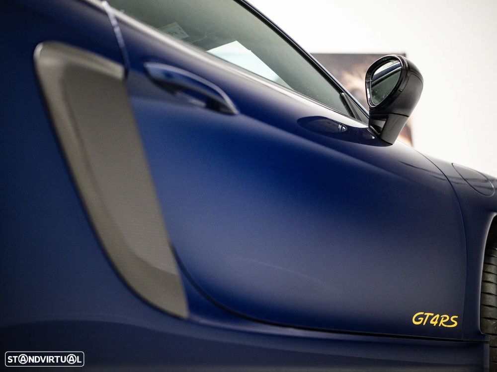 Porsche 718 Cayman GT4 RS - 23