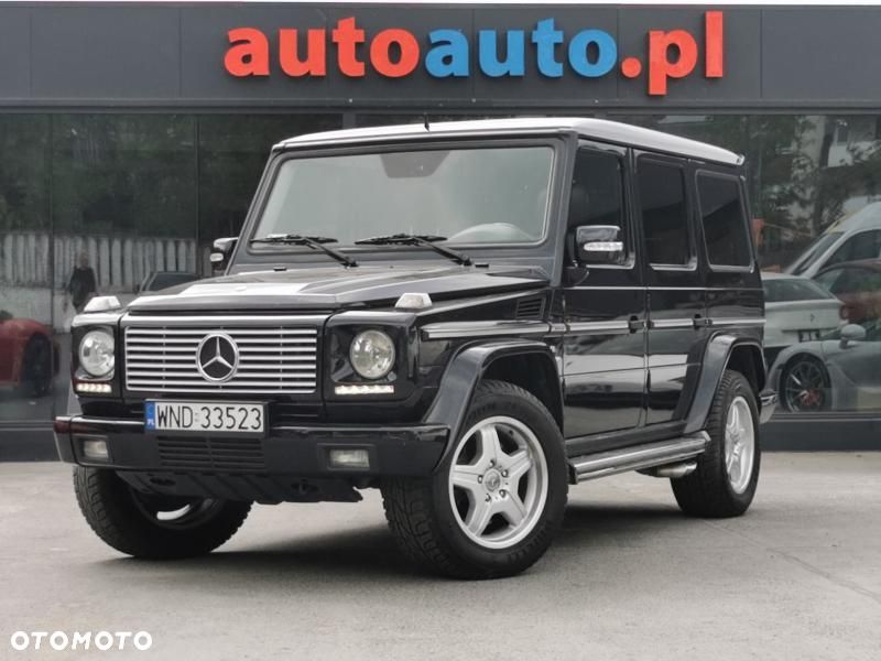 Mercedes-Benz Klasa G - 4