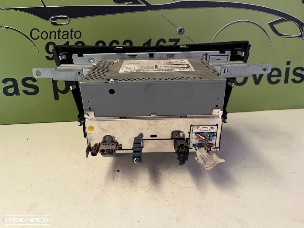 Nissan Qashqai J11 - AUTO RADIO NAVEGAÇÃO - R166 - 5