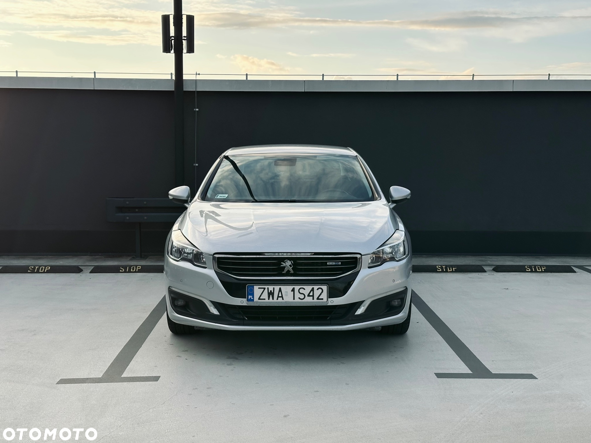 Peugeot 508 BlueHDi FAP 180 Automatik Stop&Start Allure - 2