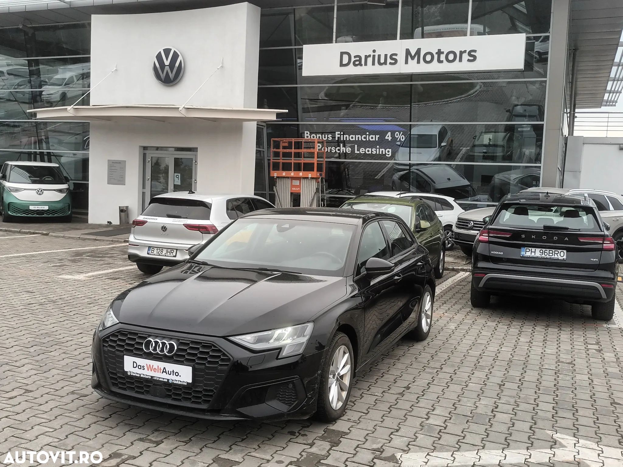 Audi A3 Sportback 35 TFSI S tronic - 1