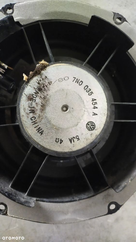 VW SHARAN SEAT ALHAMBRA GŁOŚNIKI NAGŁOŚNIENIE 7N0 035 453 B - 2