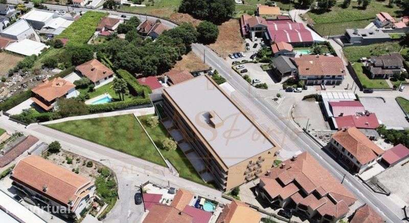 T1 com terraço novo em baltar paredes - Grande imagem: 5/8