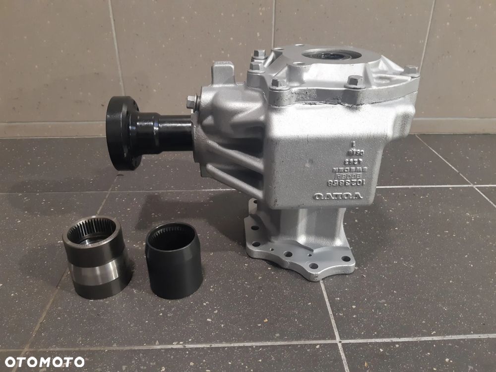 PRZEKŁADNIA KĄTOWA REDUKTOR skrzynia rozdzielcza + tuleja VOLVO XC90 V90 S60 XC60 XC70 i inne - 1
