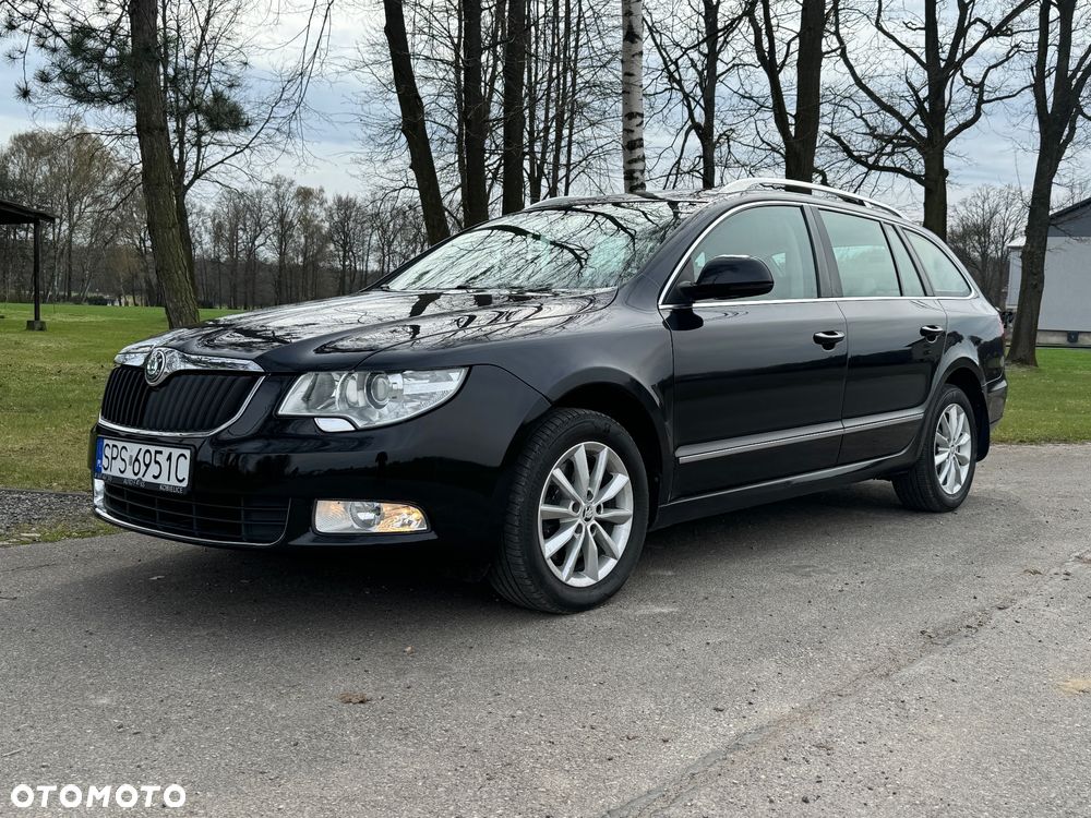 Skoda Superb 1.4 TSI Elegance Green tec