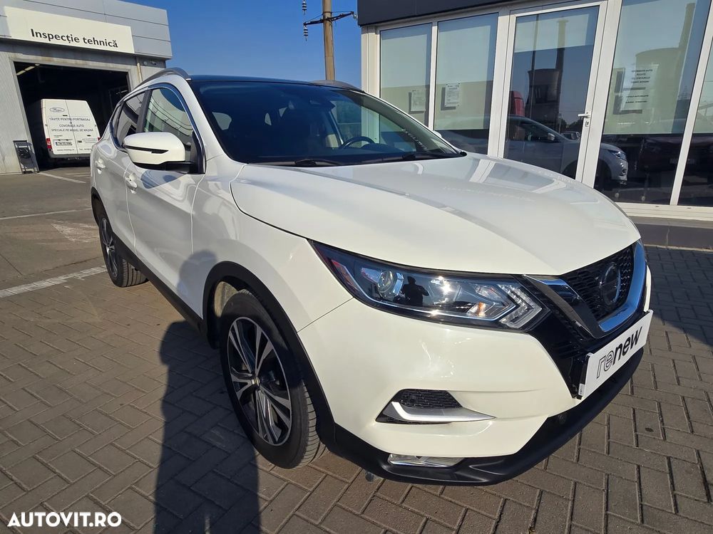 Nissan Qashqai 1.7 dCi Xtronic ALL-MODE 4x4i TEKNA+ - 12