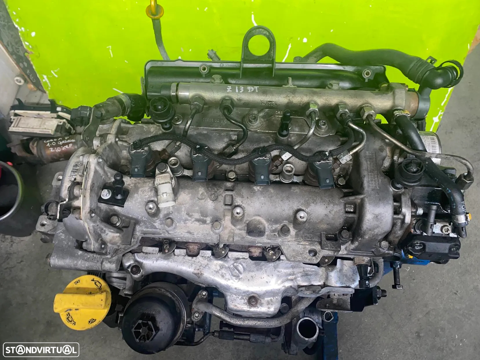 Motor Opel Corsa C / Opel Combo 1.3 Cdti - Z13DT - 4