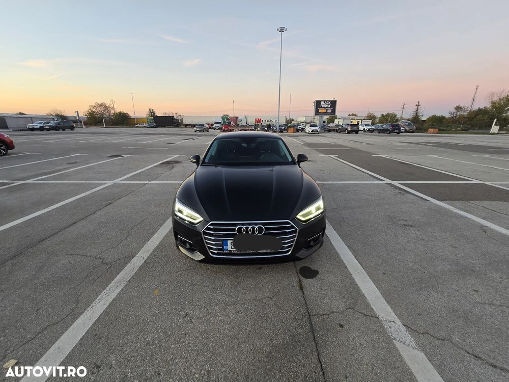 Audi A5 Sportback 2.0 TDI quattro Stronic - 1