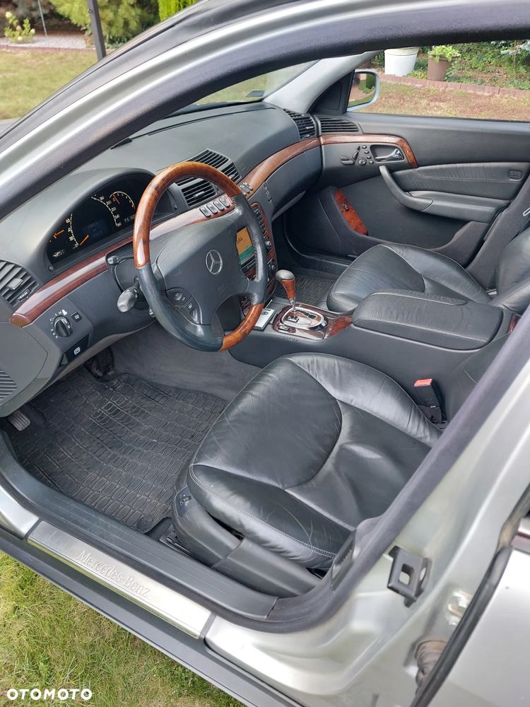 Mercedes-Benz Klasa S 500 L - 13