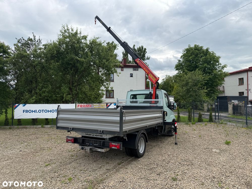 Iveco 35C15 HDS Dżwig 2t Kiper Wywrotka - 16