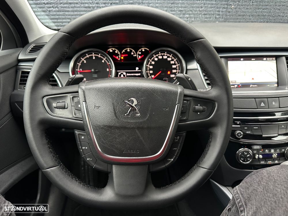 Peugeot 508 BlueHDi 120 EAT6 Stop&Start Allure - 23
