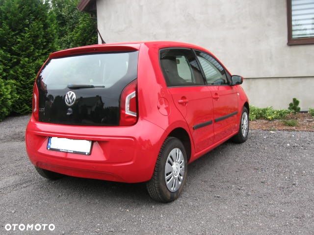 Volkswagen up! 1.0 take EU6 - 8