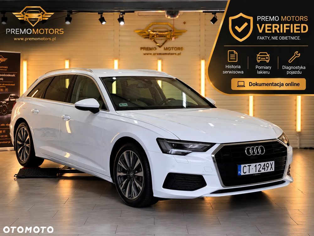 Audi A6 Avant 40 TDI mHEV Quattro S tronic