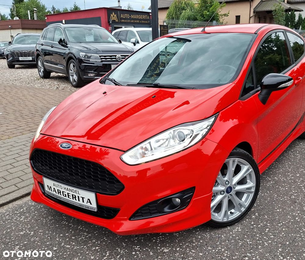 Ford Fiesta 1.0 EcoBoost STart-Stop ST-LINE - 11