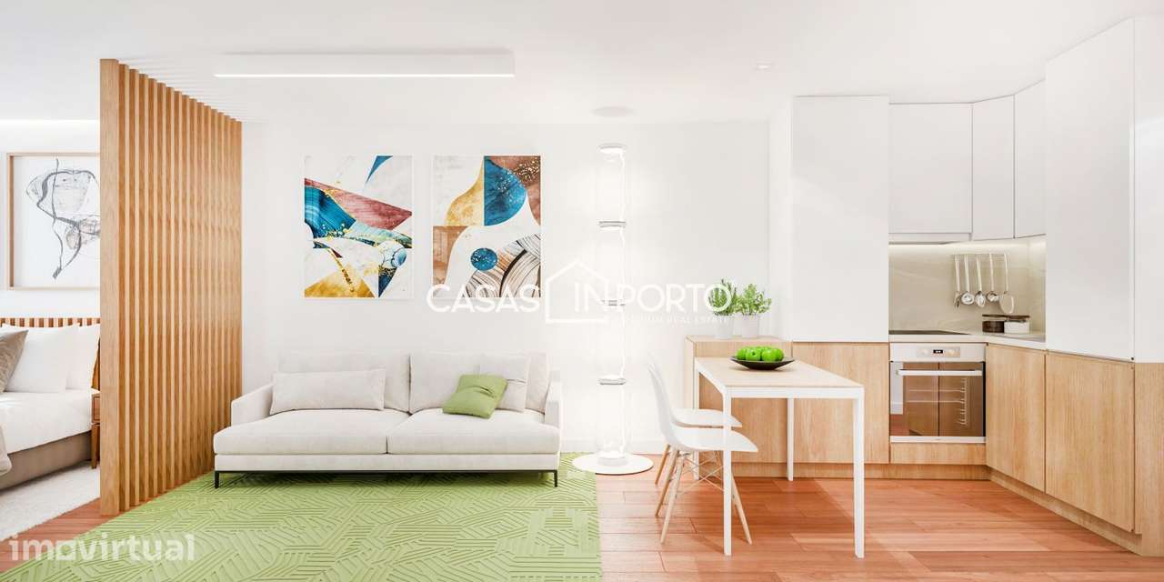 Apartamento T1 no Centro Histórico, junto à Estação de S. Bento - Grande imagem: 2/11