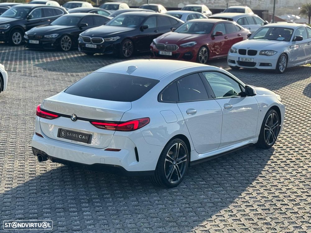 BMW 216 Gran Coupé d Pack Desportivo M - 4