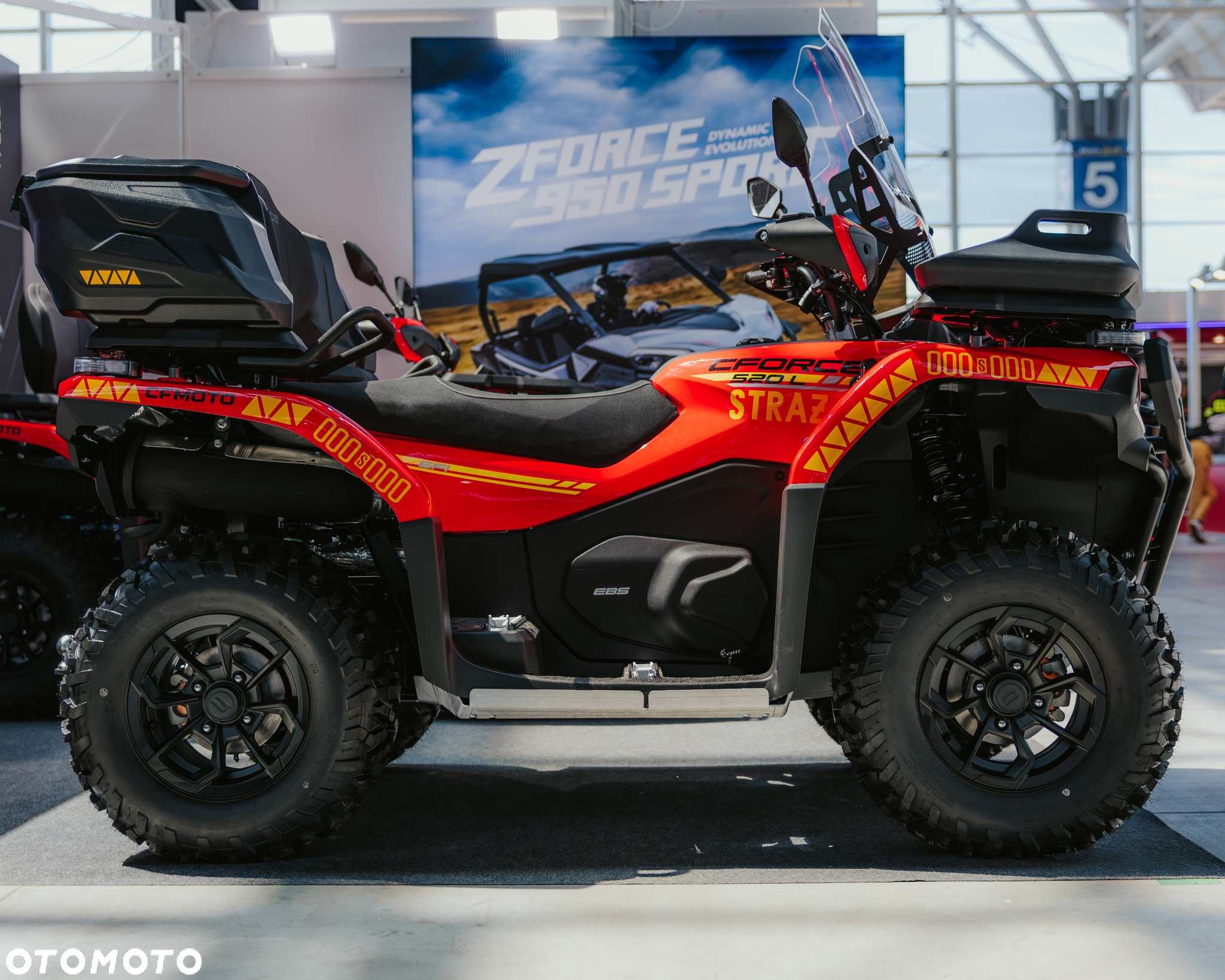 CFMoto CForce