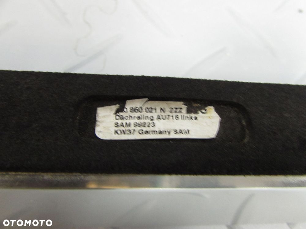 AUDI Q7 4L 05-15 RELINGI DACHOWE RELING KPL - 12