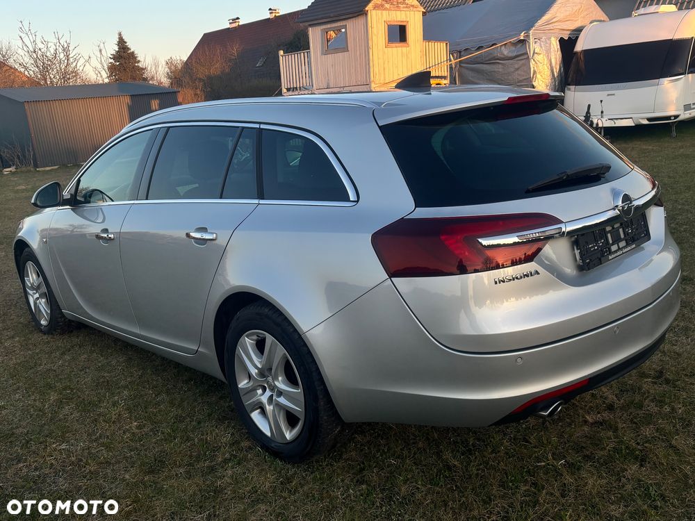 Opel Insignia 2.0 CDTI automatik Sport - 4