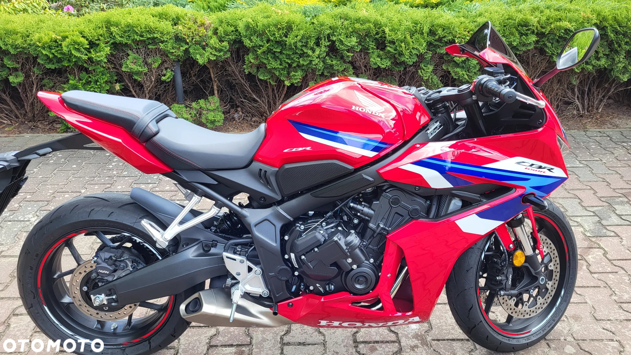 Honda CBR - 6