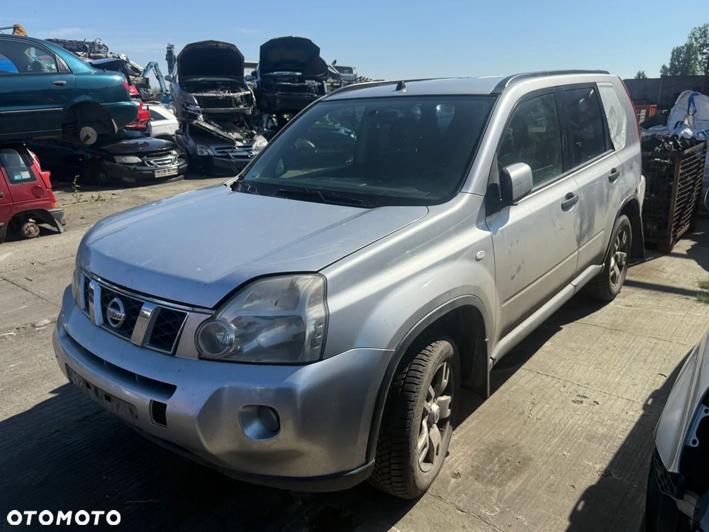 Nissan X-trail T31 2.0 D Maska Drzwi Zderzak Lusterko Lampa Reflektor - 2