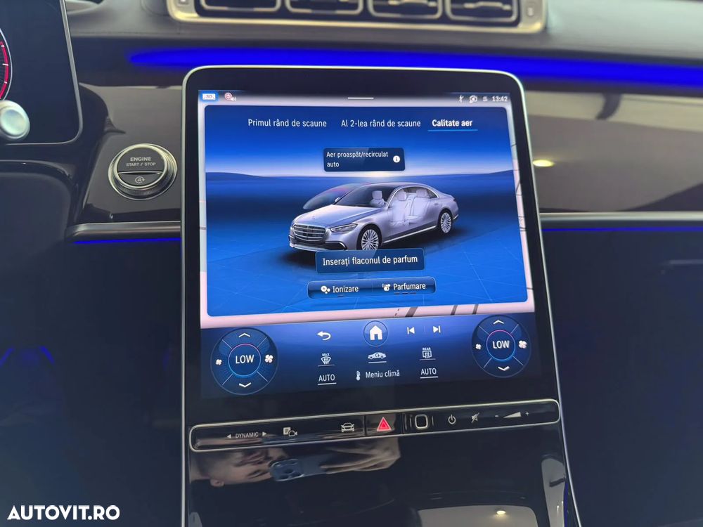 MERCEDES-BENZ S-Class 2025 — imagine 42
