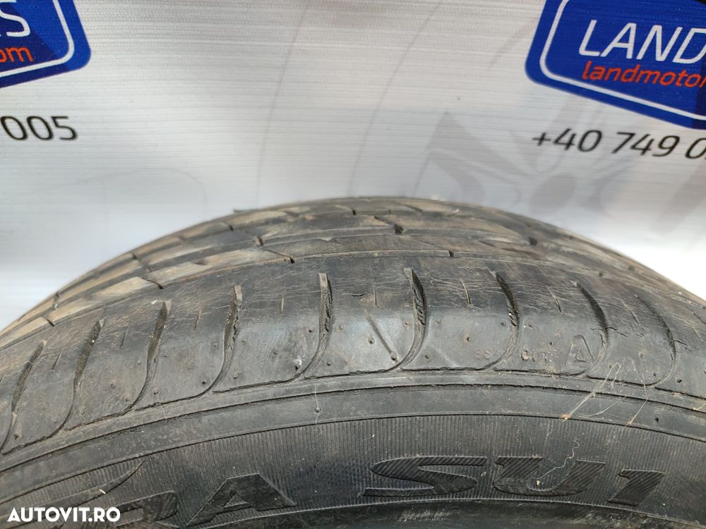 JANTE ALIAJ R16 4x108 PEUGEOT ( 3 BUC.) COD 195/55R16 91V / 6.0J16CH4-23 / 9808137577 - 6