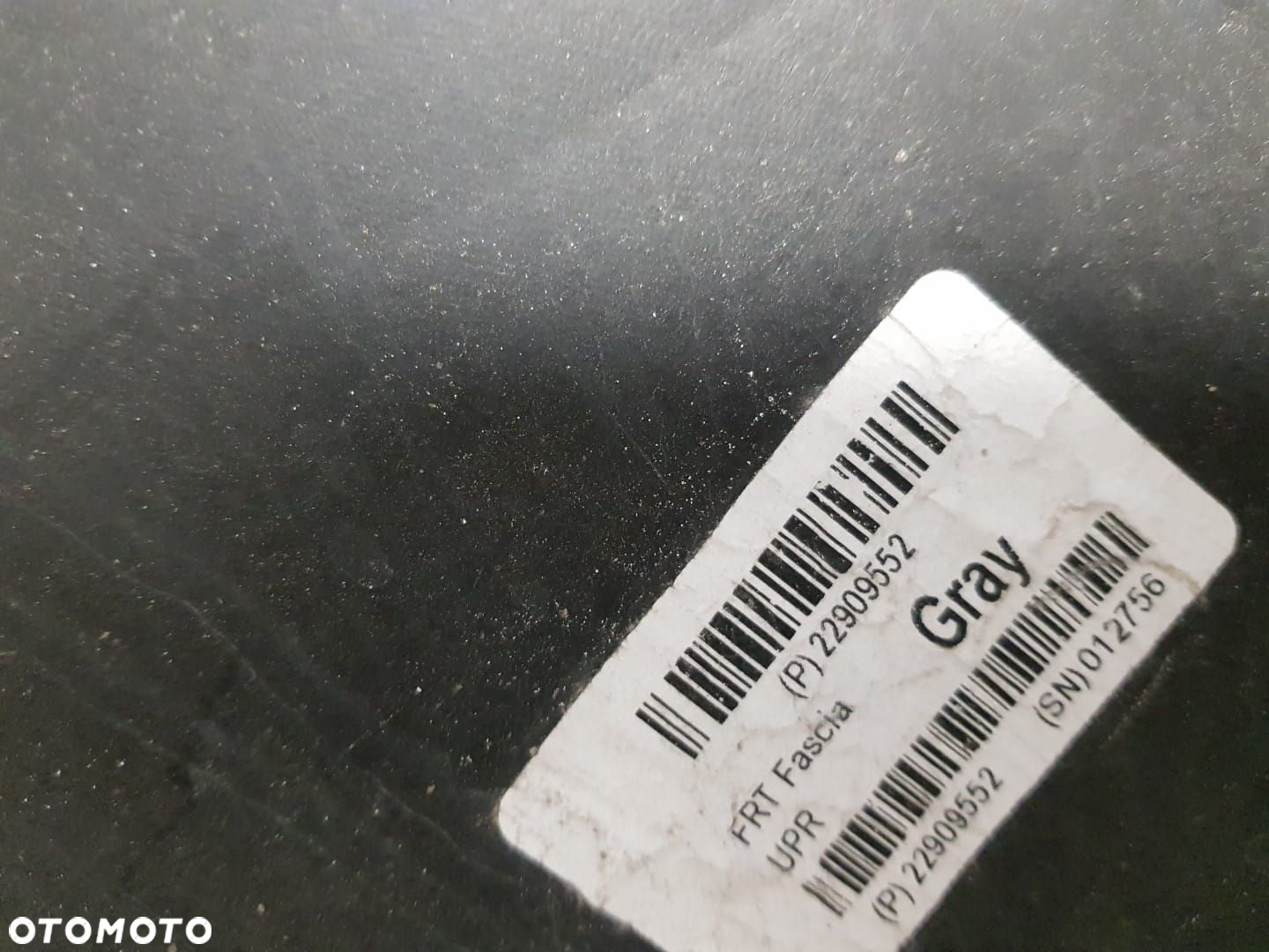 ORYGINALNY ZDERZAK PRZEDNI GRILL CARBON CHEVROLET CORVETTE C7 17-24 PRZÓD GRAY - 11