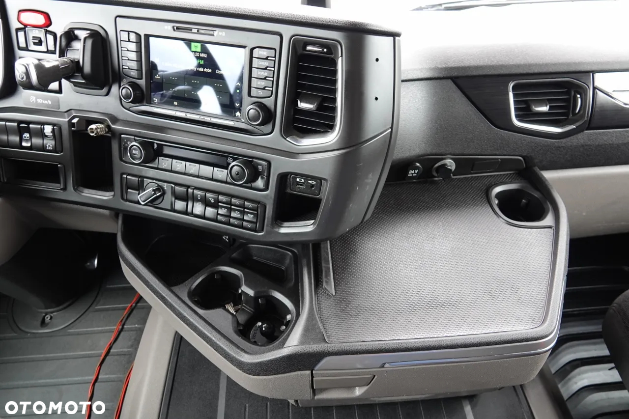 Scania R 450 / RETARDER / CAŁA NA PODUSZKACH / HYDRAULIKA do wywrotu+ dwuobwodowa / 2019 ROK / SPROWADZONA / PO ZŁOTYM KONTRAKCIE SERWISOWYM - 28