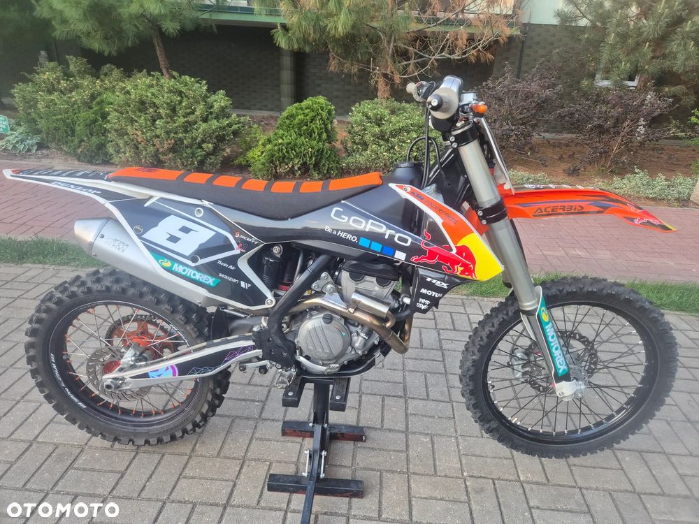 KTM EXC 250 - 7