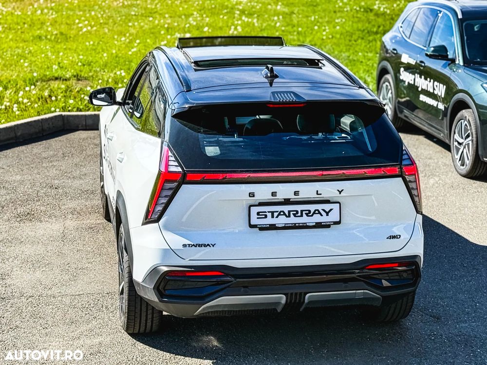 Geely Starray 2.0 T-GDI AWD 8AT GF+ - 31