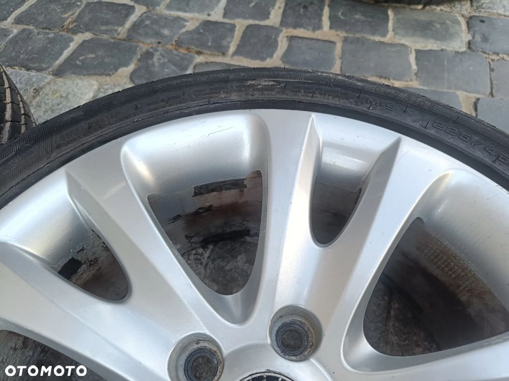 Felgi Aluminiowe 17 Skoda Superb 2 II 5x112 ET49 3T0601025D Koła Seat Audi VW 7,5Jx17H2 - 23